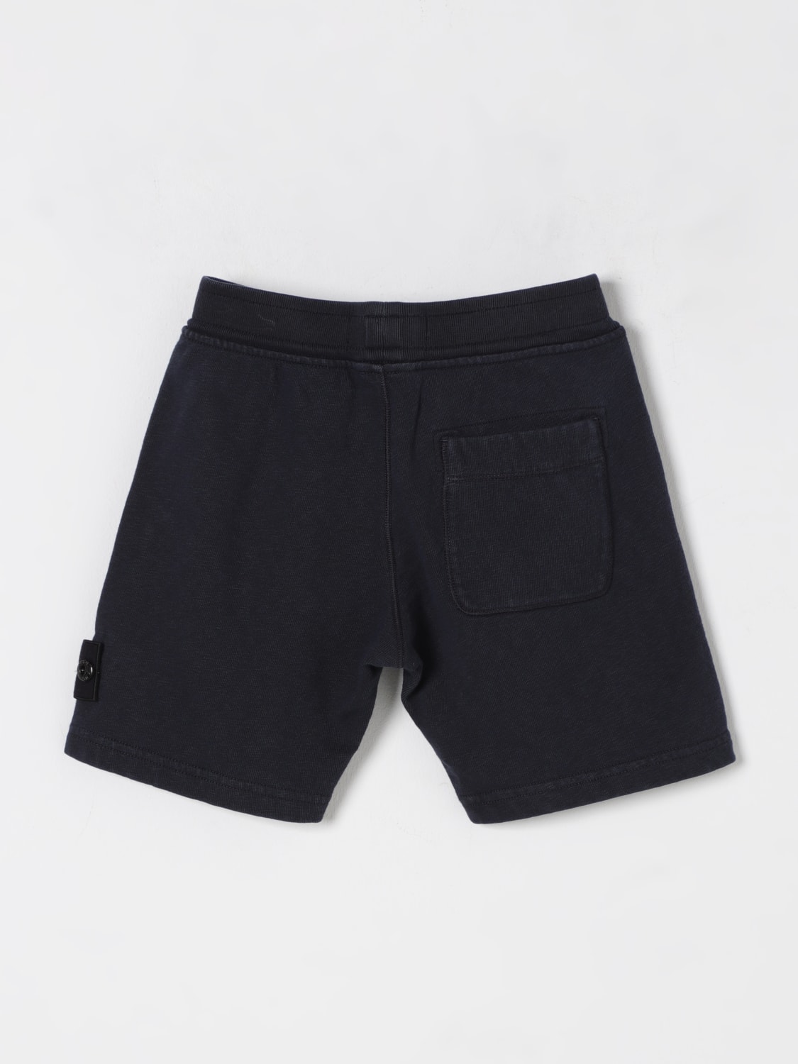 STONE ISLAND JUNIOR SHORTS: Hose kinder Stone Island Junior, Blau - Img 2