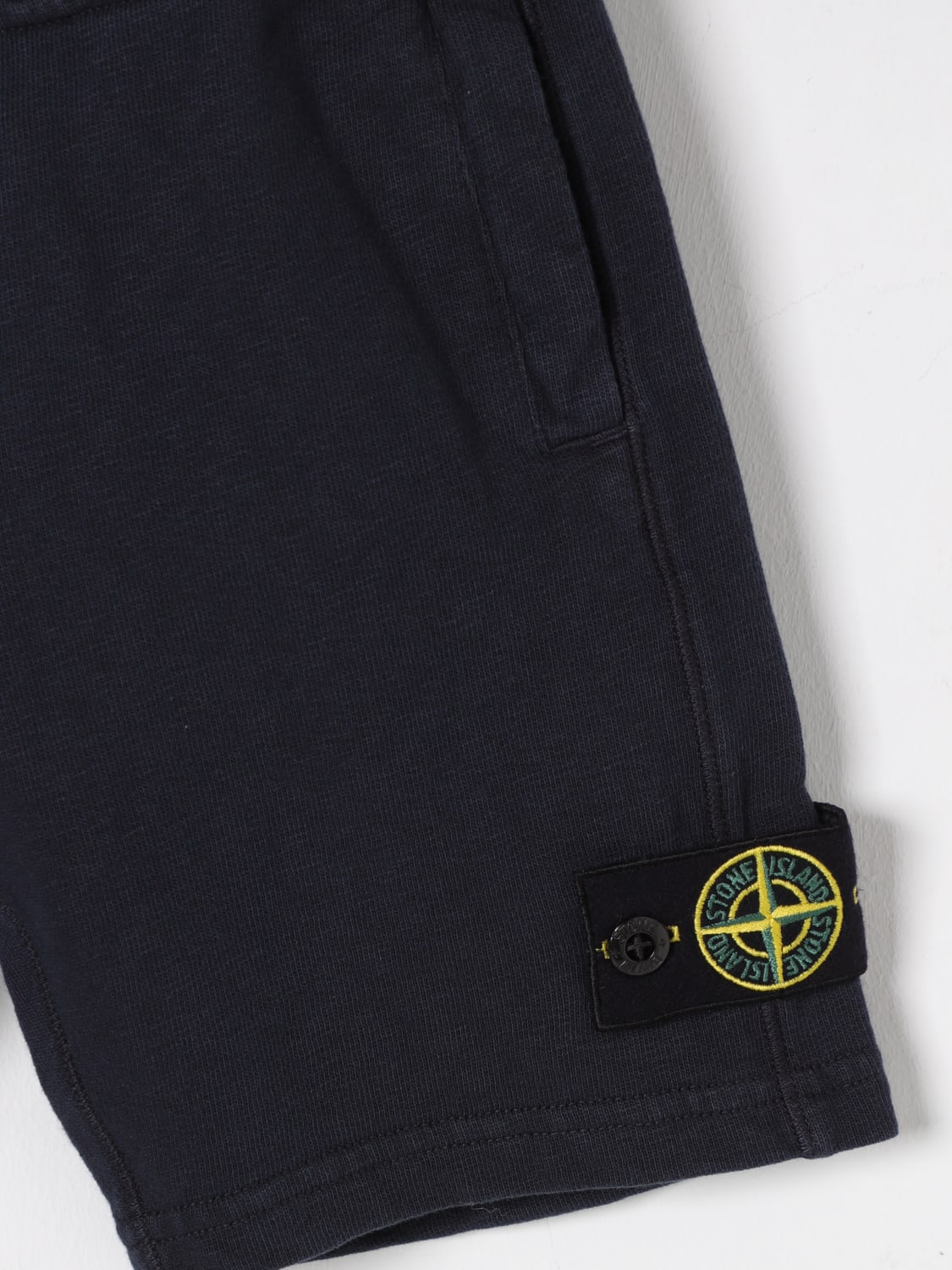 STONE ISLAND JUNIOR SHORTS: Hose kinder Stone Island Junior, Blau - Img 3