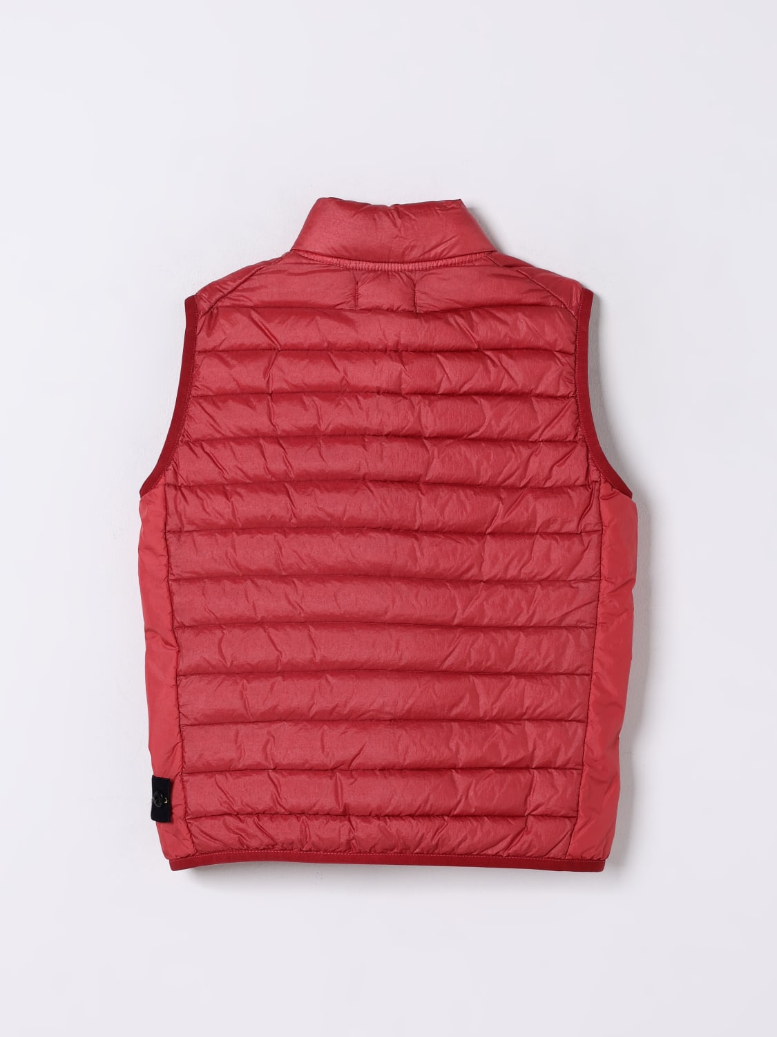 STONE ISLAND JUNIOR 马甲: 大衣 儿童 Stone Island Junior, 米红 - Img 2