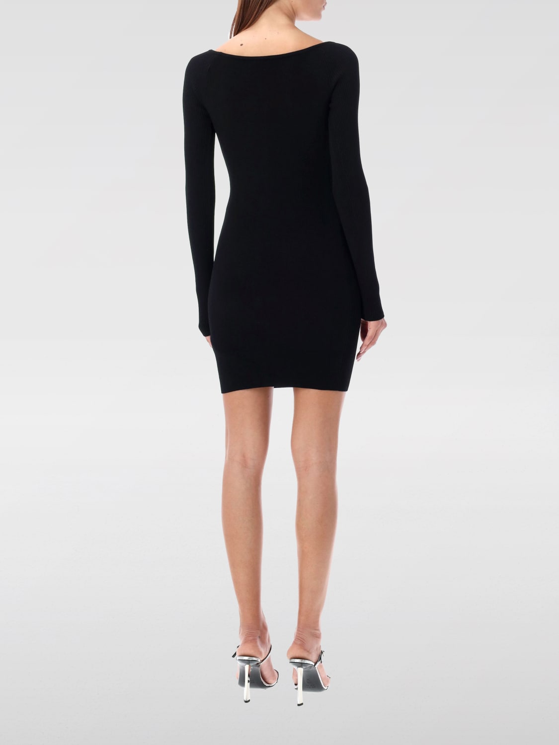 ワンピース DIESEL Woman Dress Black A141880DLAX 9XX DIESEL: Dress woman - Black | Diesel dress A141880DLAX