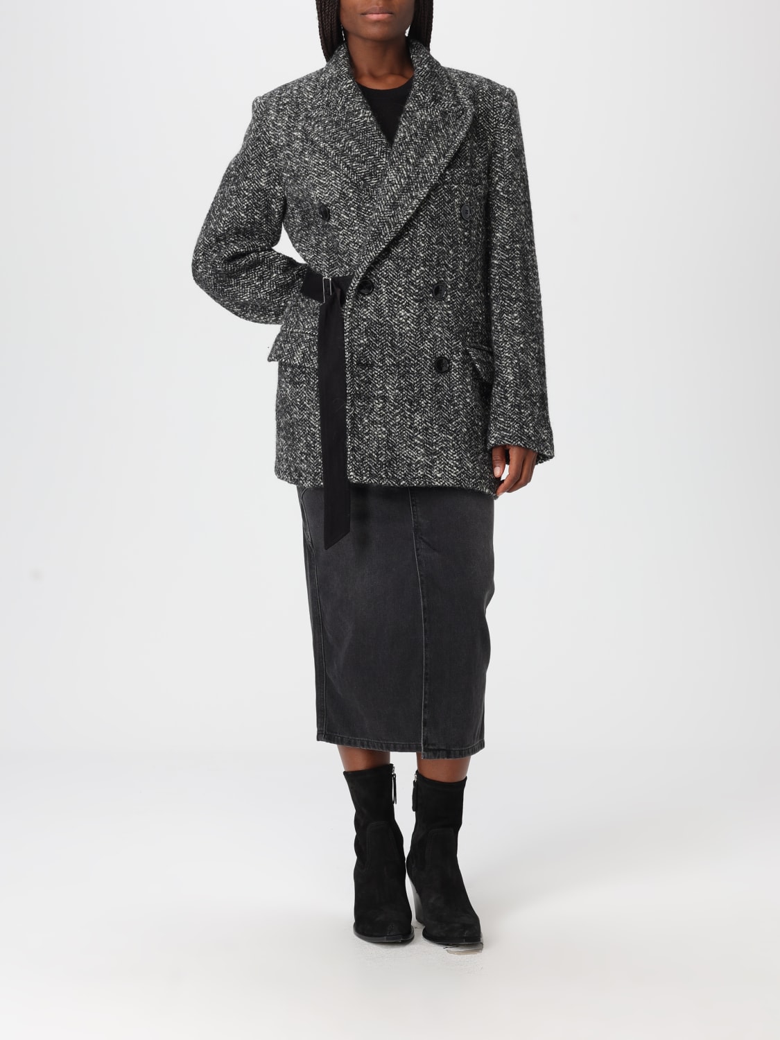 ISABEL MARANT JUPE: Jupe femme Isabel Marant, Noir - Img 2