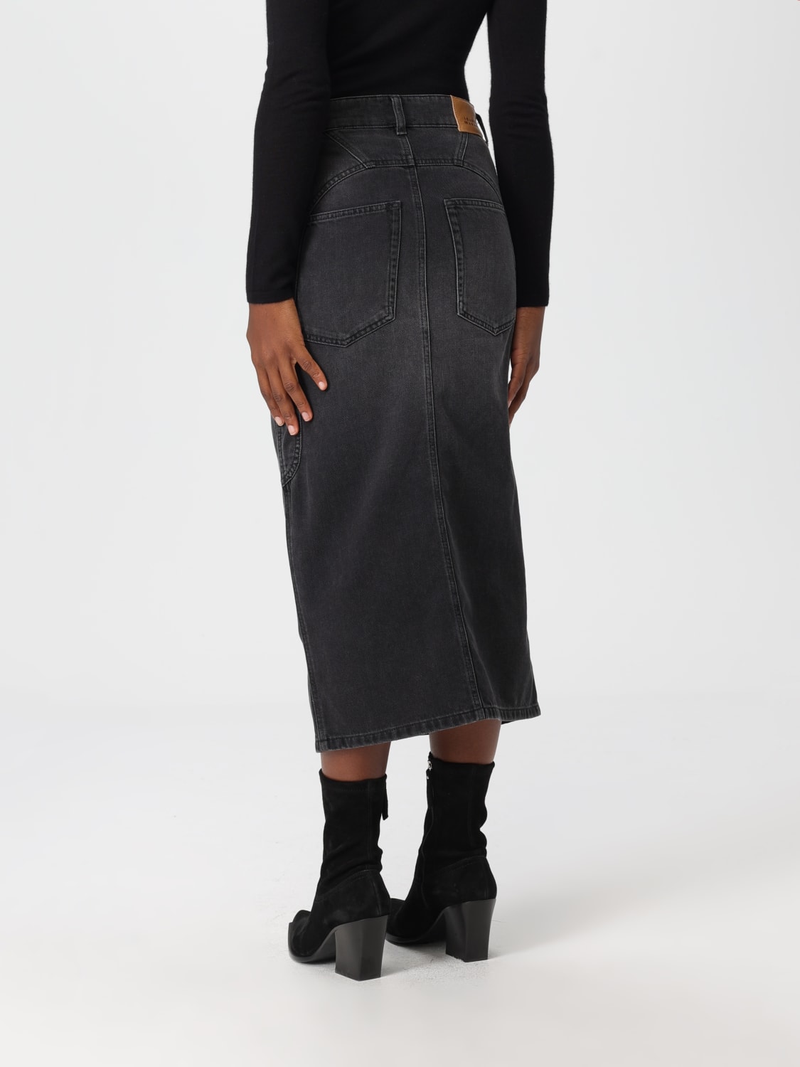 ISABEL MARANT JUPE: Jupe femme Isabel Marant, Noir - Img 3