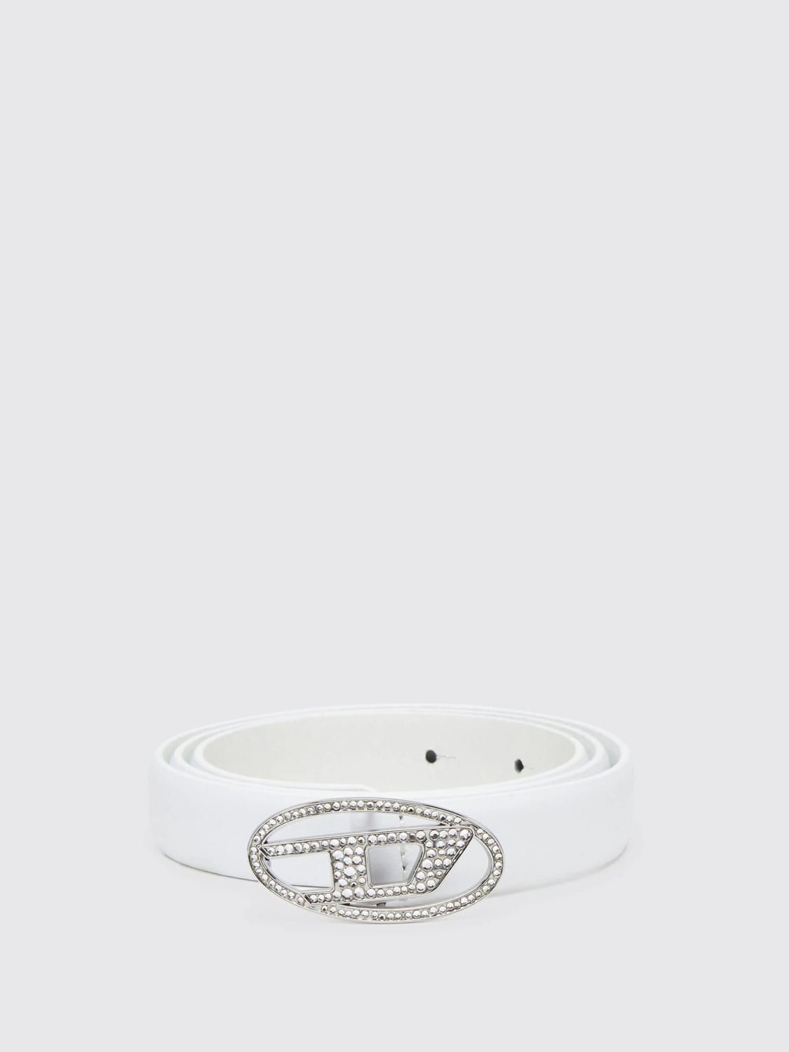 ベルト DIESEL Woman Belt White X09972P6364 T1003 DIESEL: Belt woman - White | Diesel belt X09972P6364 online