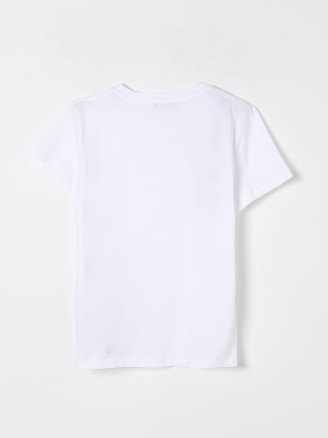 BALMAIN T-SHIRT: T-shirt kids Balmain, White - Img 2