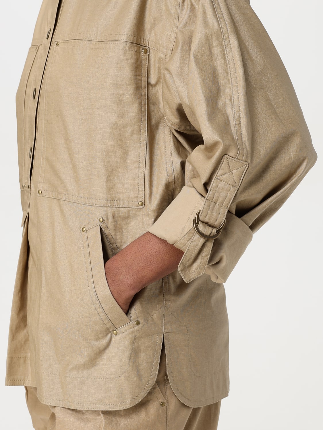 ISABEL MARANT SHIRT: Shirt woman Isabel Marant, Beige - Img 3