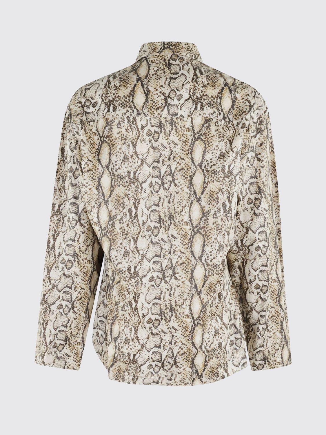 ISABEL MARANT HEMDBLUSE: Hemdbluse damen Isabel Marant, Braun - Img 2