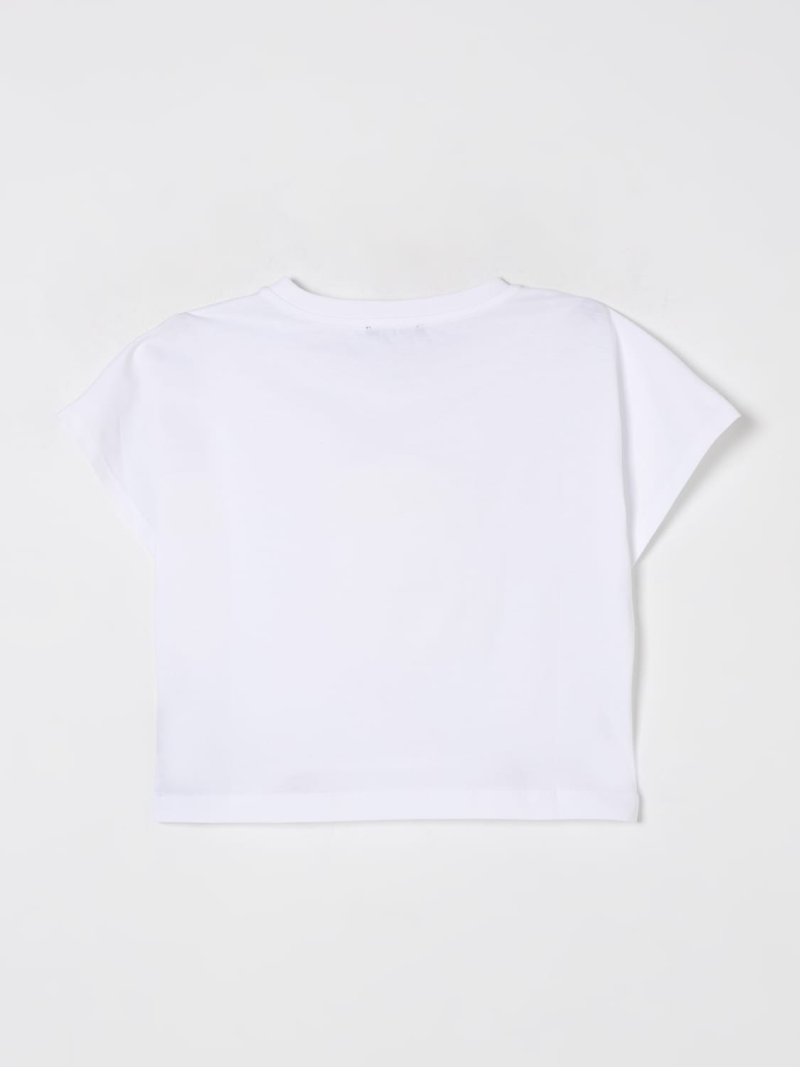 BALMAIN T-SHIRT: T-shirt kids Balmain, White - Img 2
