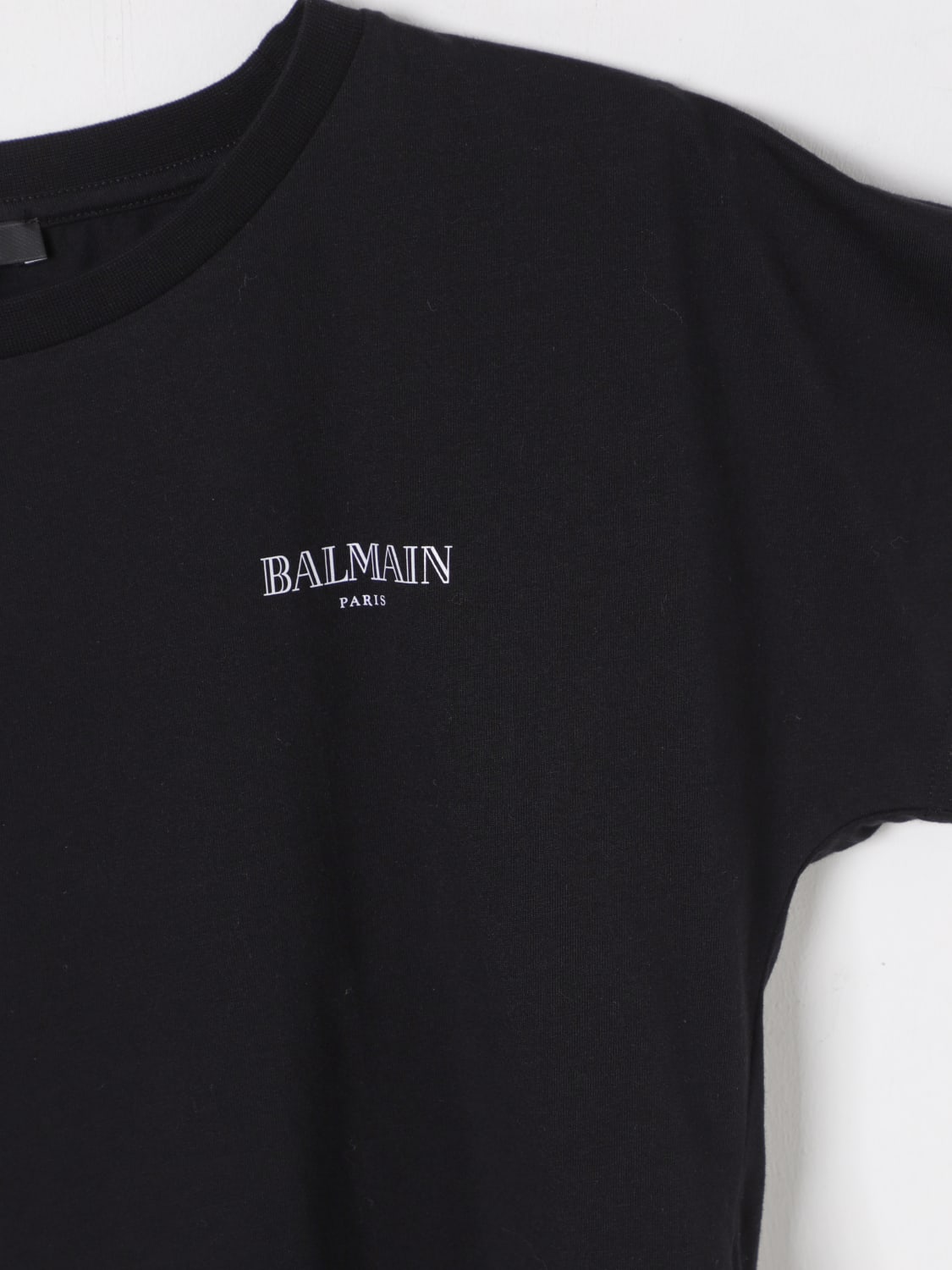 BALMAIN T-SHIRT: T-shirt kids Balmain, Black - Img 3