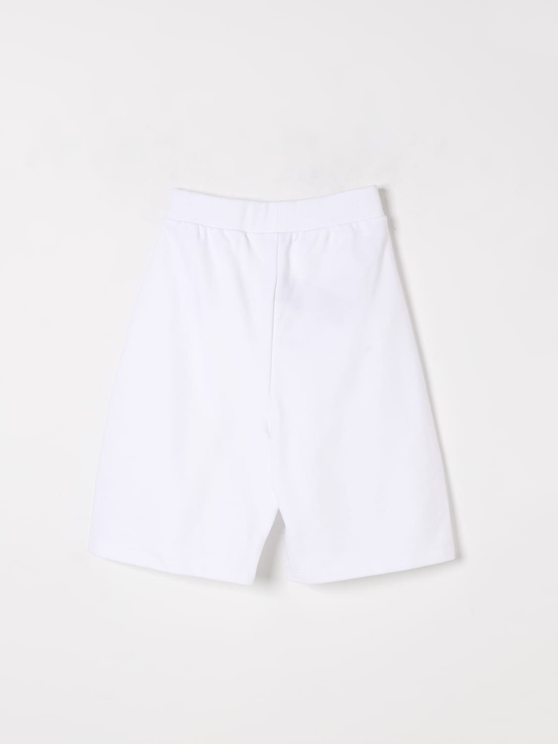 BALMAIN SHORTS: Hose kinder Balmain, Weiß - Img 2