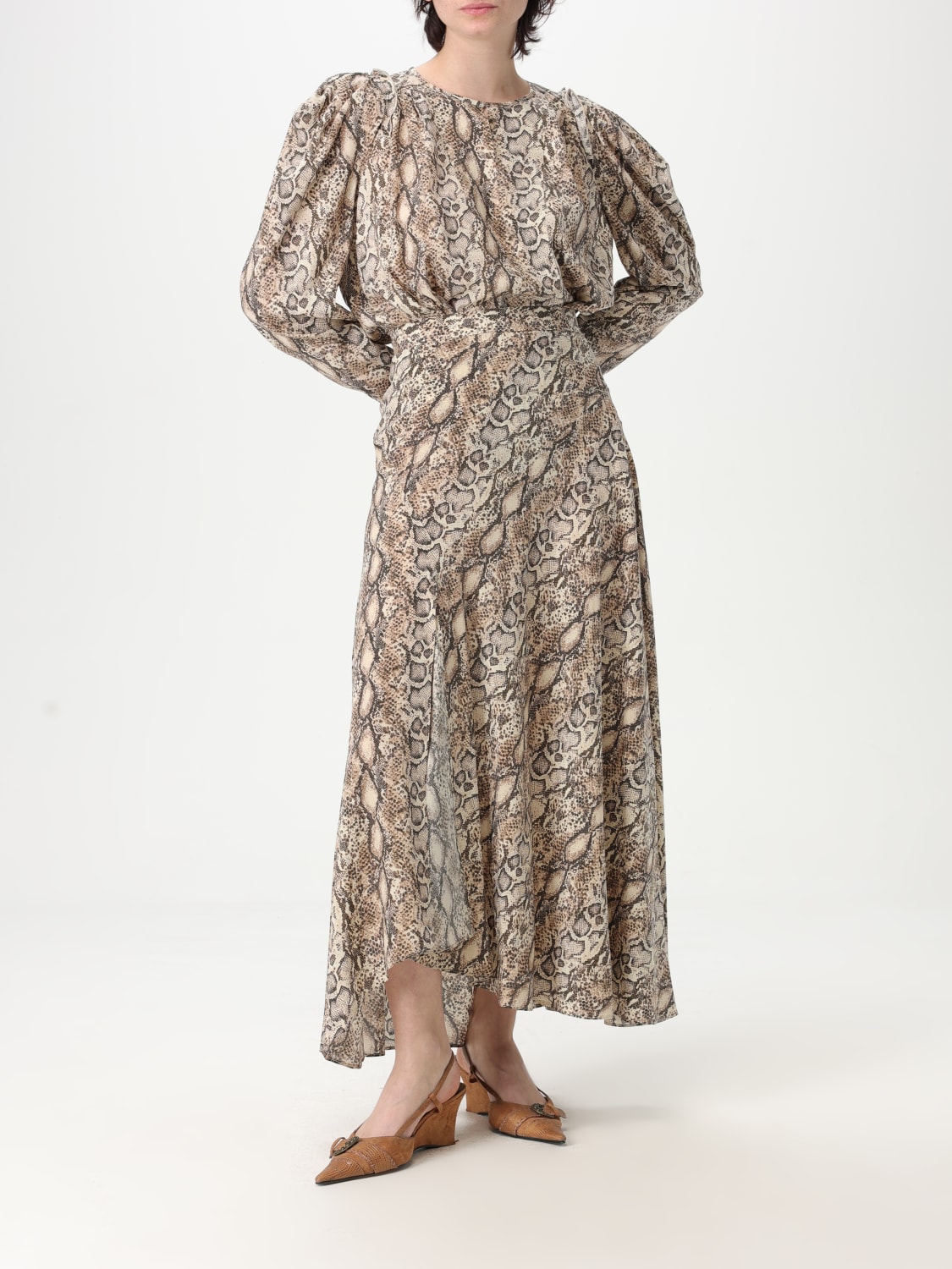 ISABEL MARANT TOP: Shirt woman Isabel Marant, Beige - Img 2