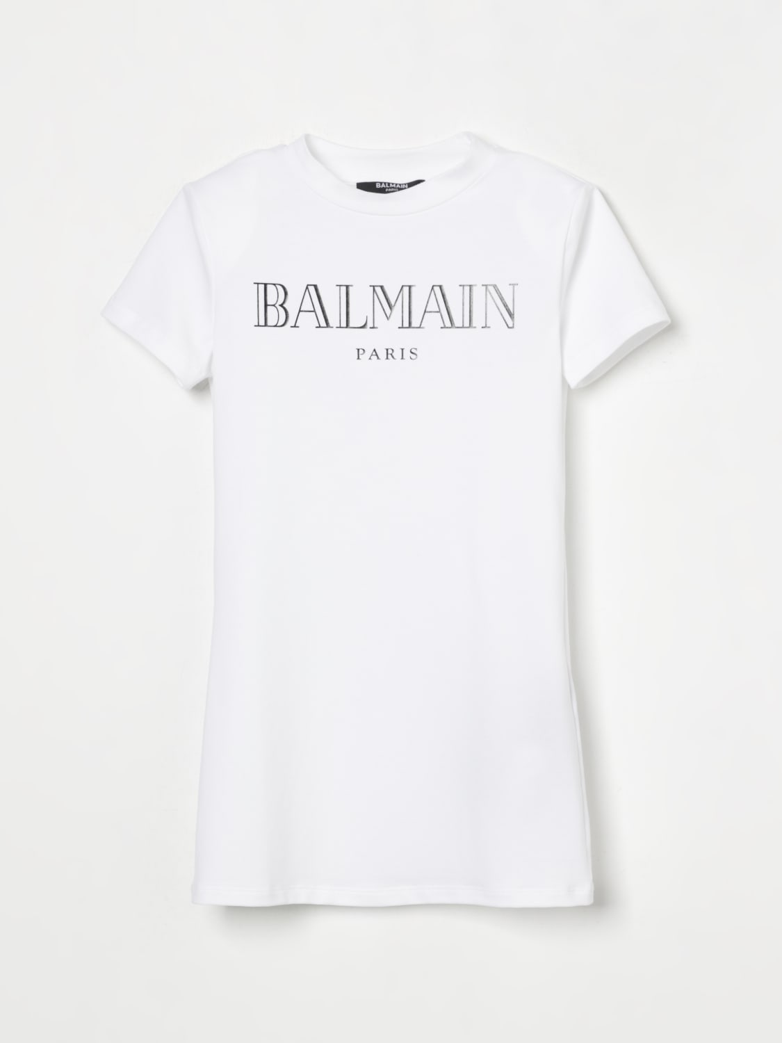 BALMAIN DRESS: Suit kids Balmain, White - Img 1