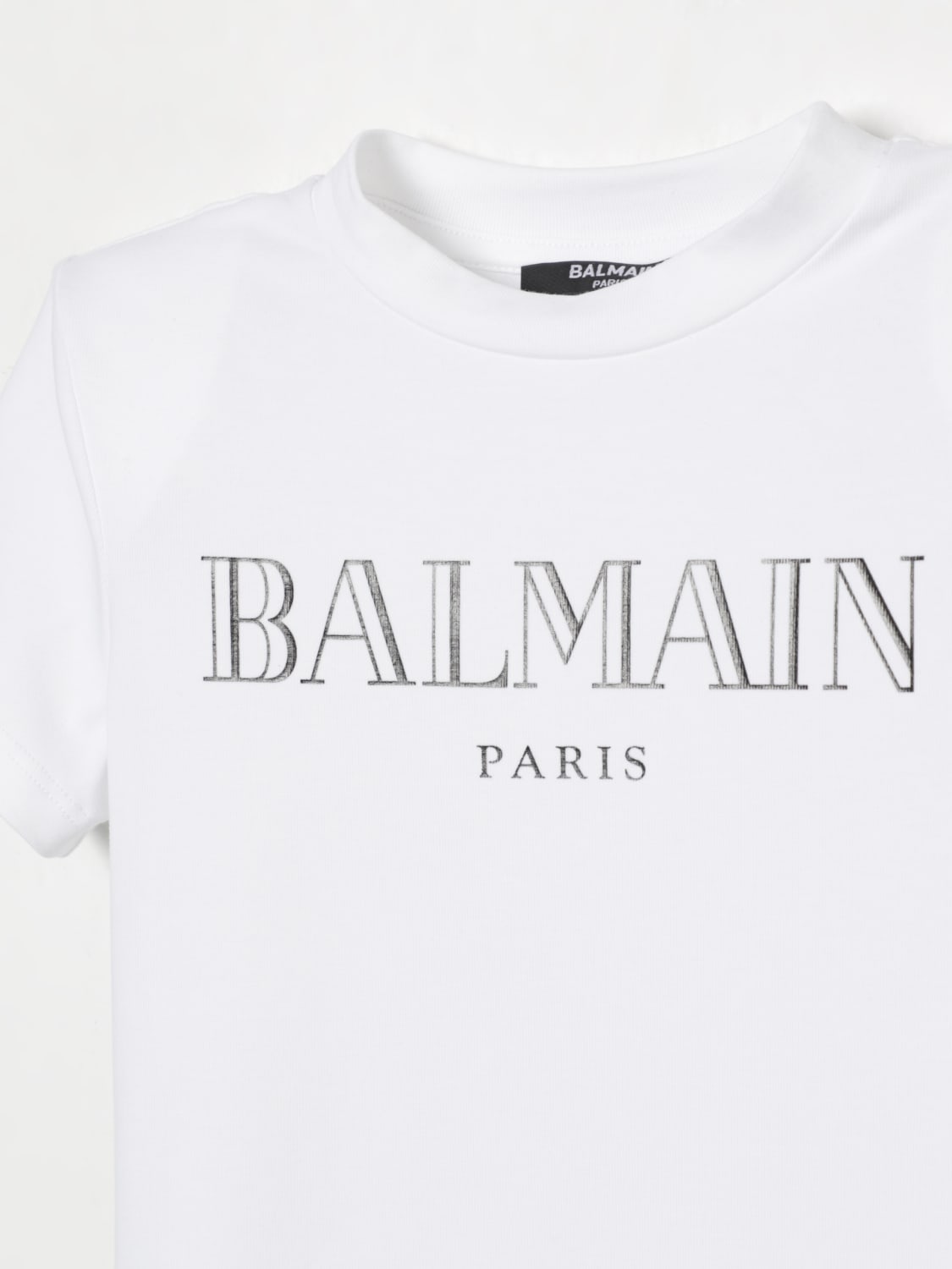 BALMAIN DRESS: Suit kids Balmain, White - Img 3