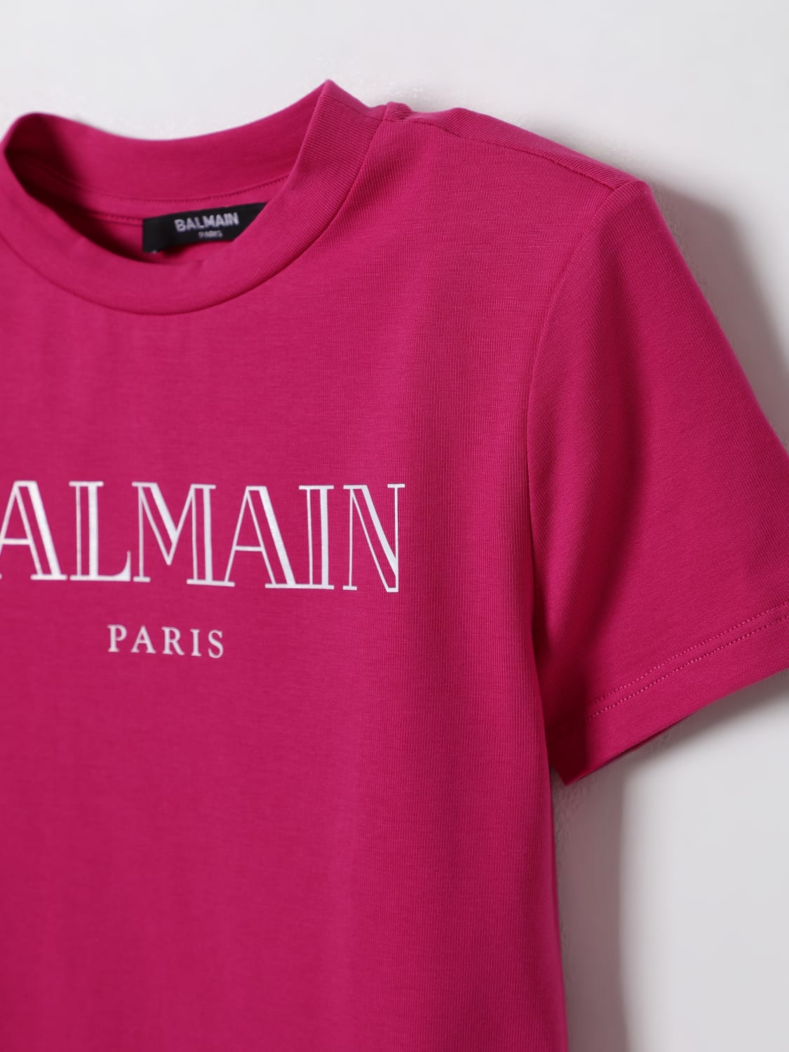 BALMAIN DRESS: Suit kids Balmain, Fuchsia - Img 3