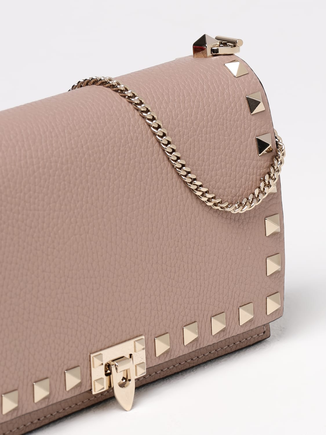 VALENTINO GARAVANI: Mini bag woman - Blush Pink | Valentino