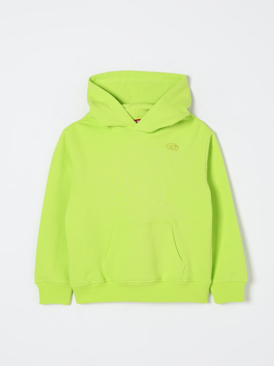 DIESEL PULLOVER: Pullover kinder Diesel, Grün - Img 1