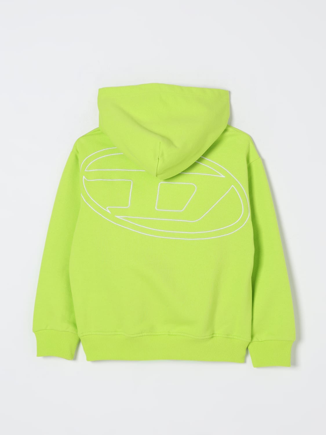 DIESEL PULLOVER: Pullover kinder Diesel, Grün - Img 2