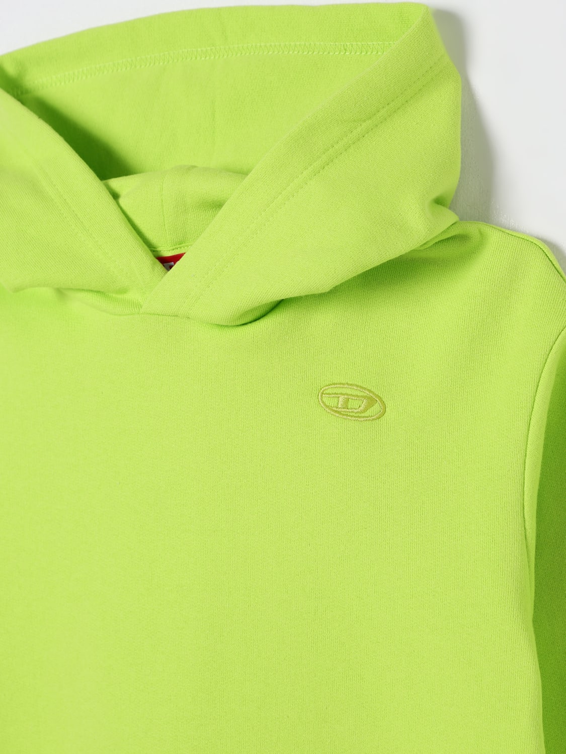 DIESEL PULLOVER: Pullover kinder Diesel, Grün - Img 3