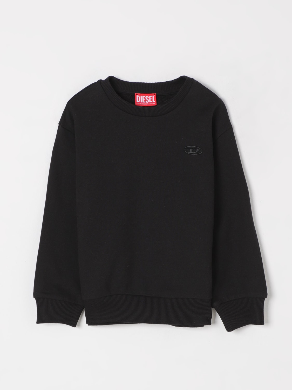 DIESEL SWEATER: Sweater kids Diesel, Black - Img 1