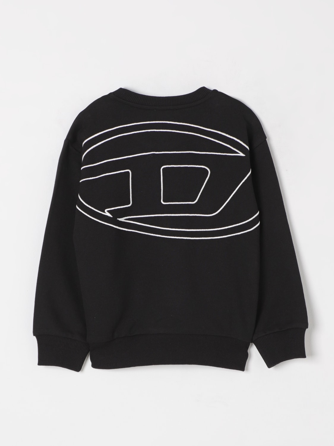 DIESEL SWEATER: Sweater kids Diesel, Black - Img 2