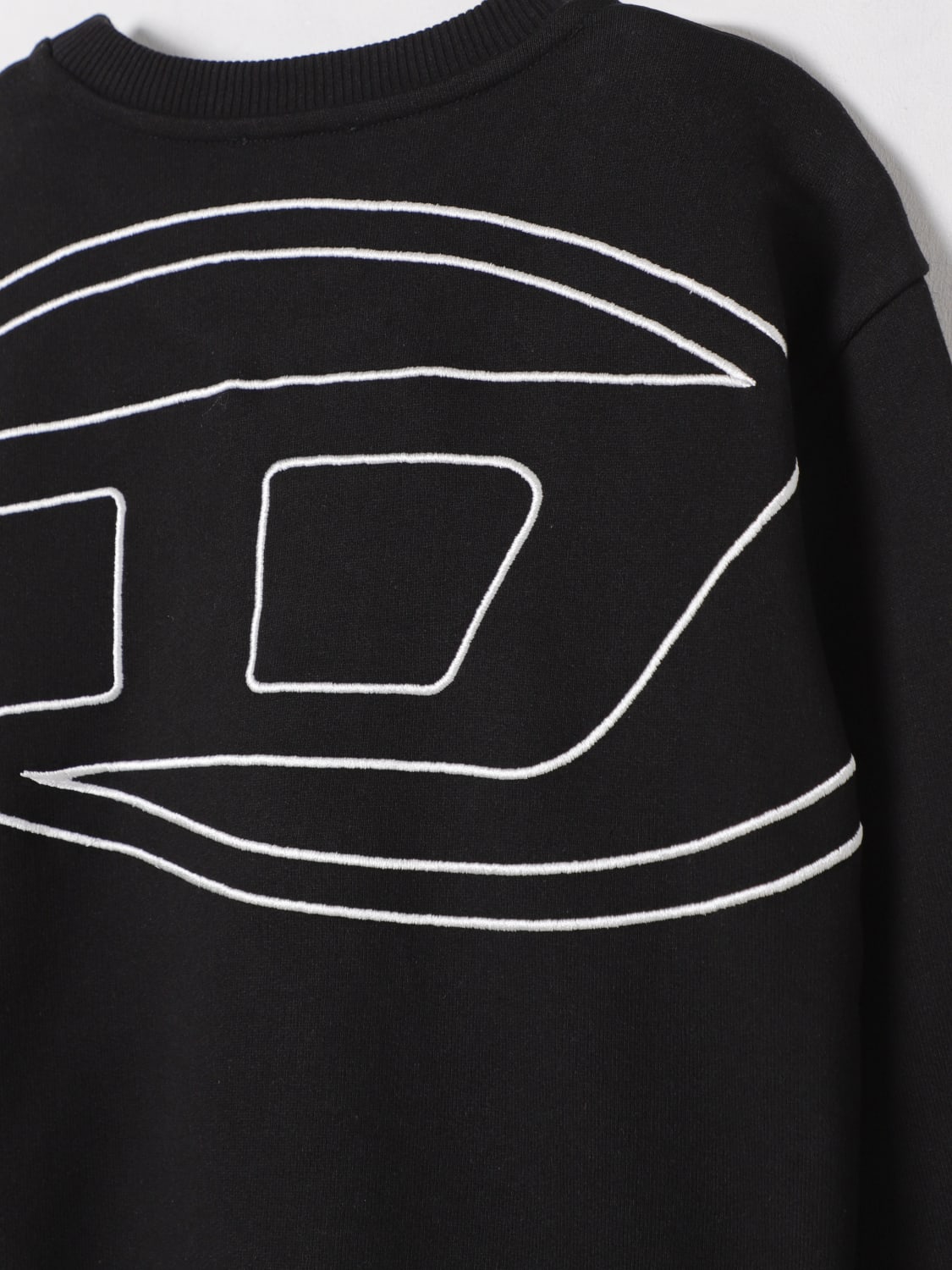 DIESEL SWEATER: Sweater kids Diesel, Black - Img 3
