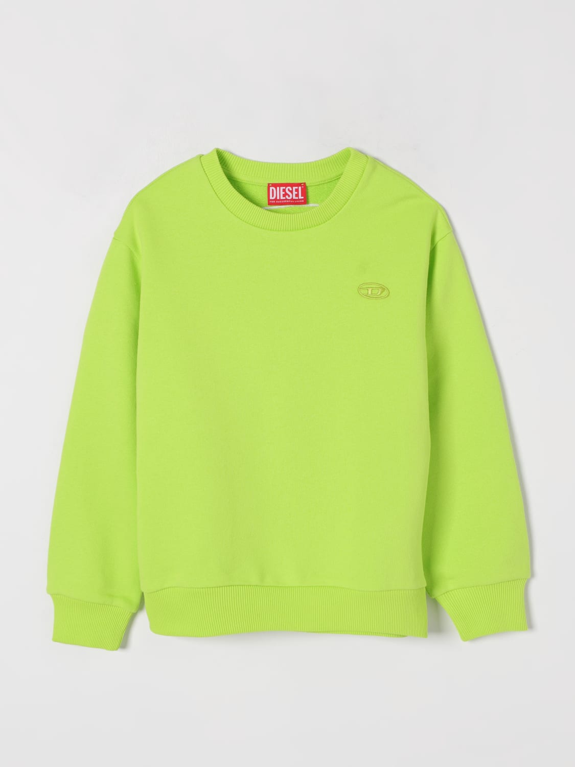 DIESEL SWEATER: Sweater kids Diesel, Green - Img 1
