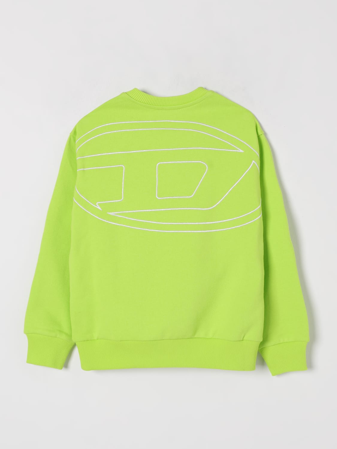 DIESEL SWEATER: Sweater kids Diesel, Green - Img 2