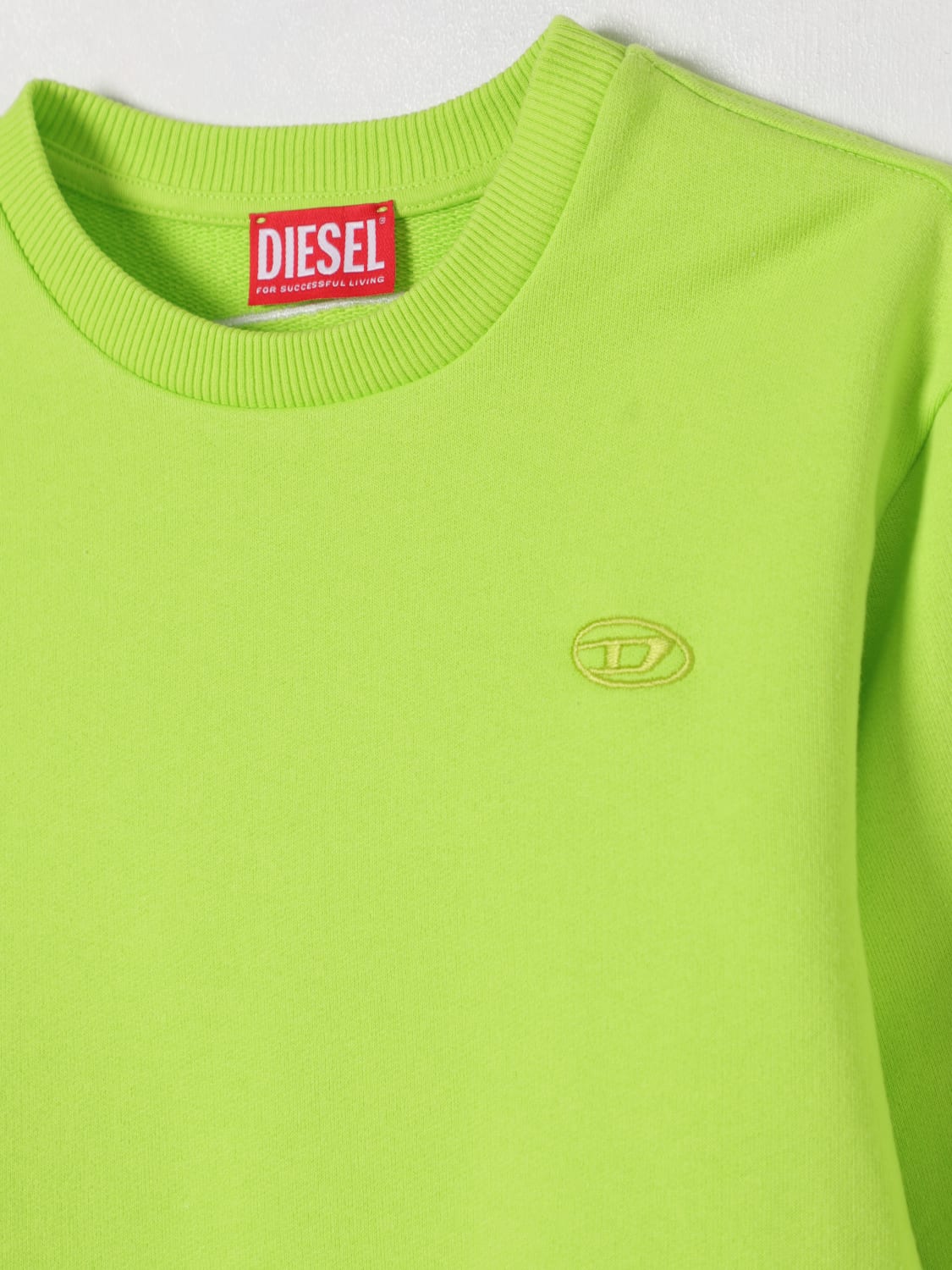 DIESEL SWEATER: Sweater kids Diesel, Green - Img 3