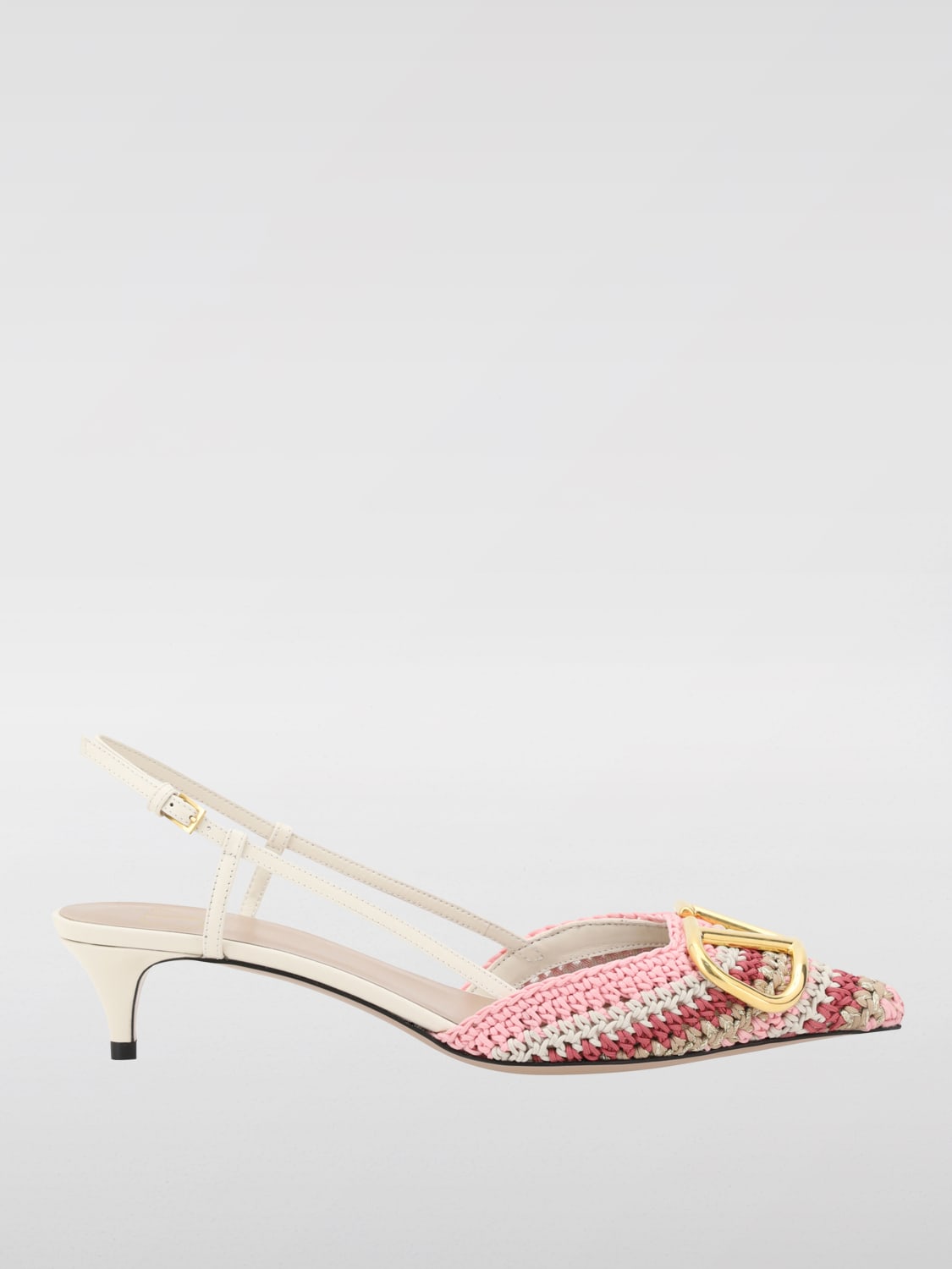 シューズ・サンダルその他 VALENTINO GARAVANI Woman Pumps Pink 6W2S0Q70AGX QRV VALENTINO GARAVANI: Shoes woman - Pink | Valentino Garavani