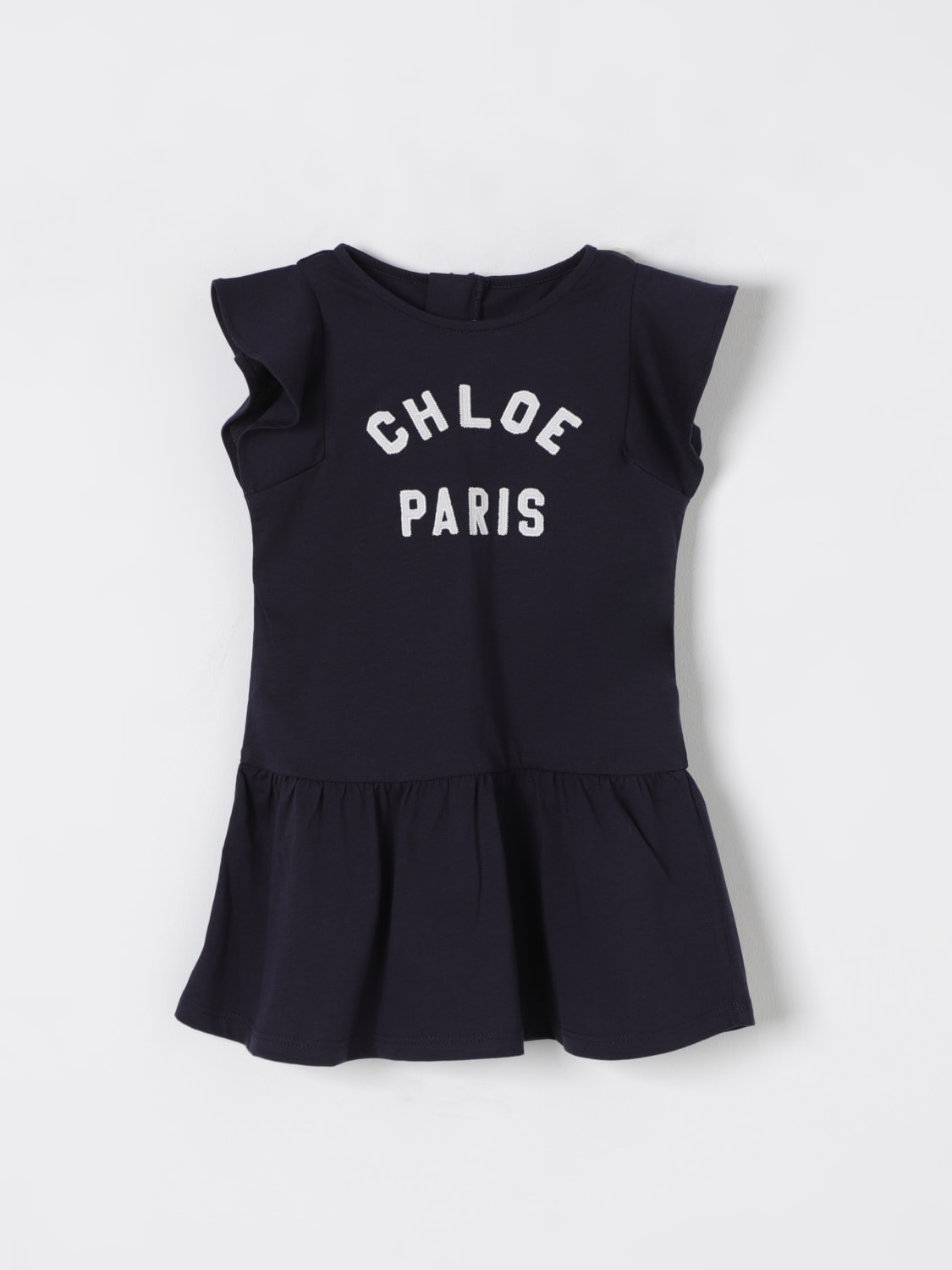 CHLOÉ ROMPER: Romper kids ChloÉ, Blue - Img 1
