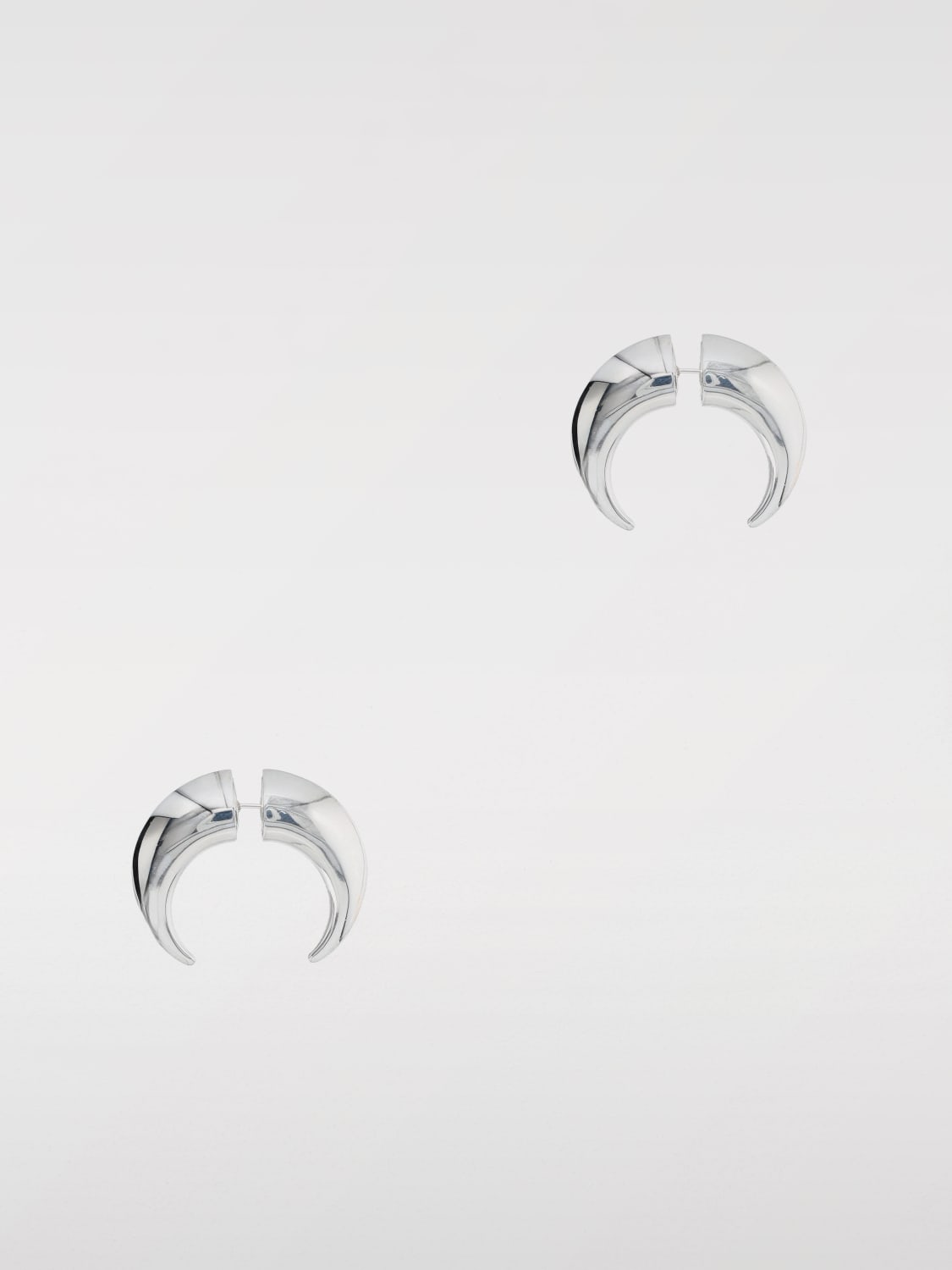 アクセサリーその他 MARINE SERRE Men Jewel Silver UJW017ARMET0001 MT11 MARINE SERRE: Jewel men - Silver | Marine Serre jewel