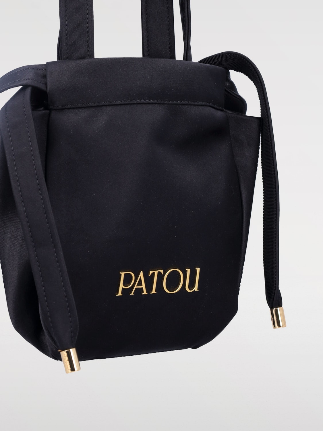バッグ・カバンその他 PATOU Woman Mini bag Black AC0540171 999B Patou Le JP Leather Crossbody Bag | Black | FARFETCH