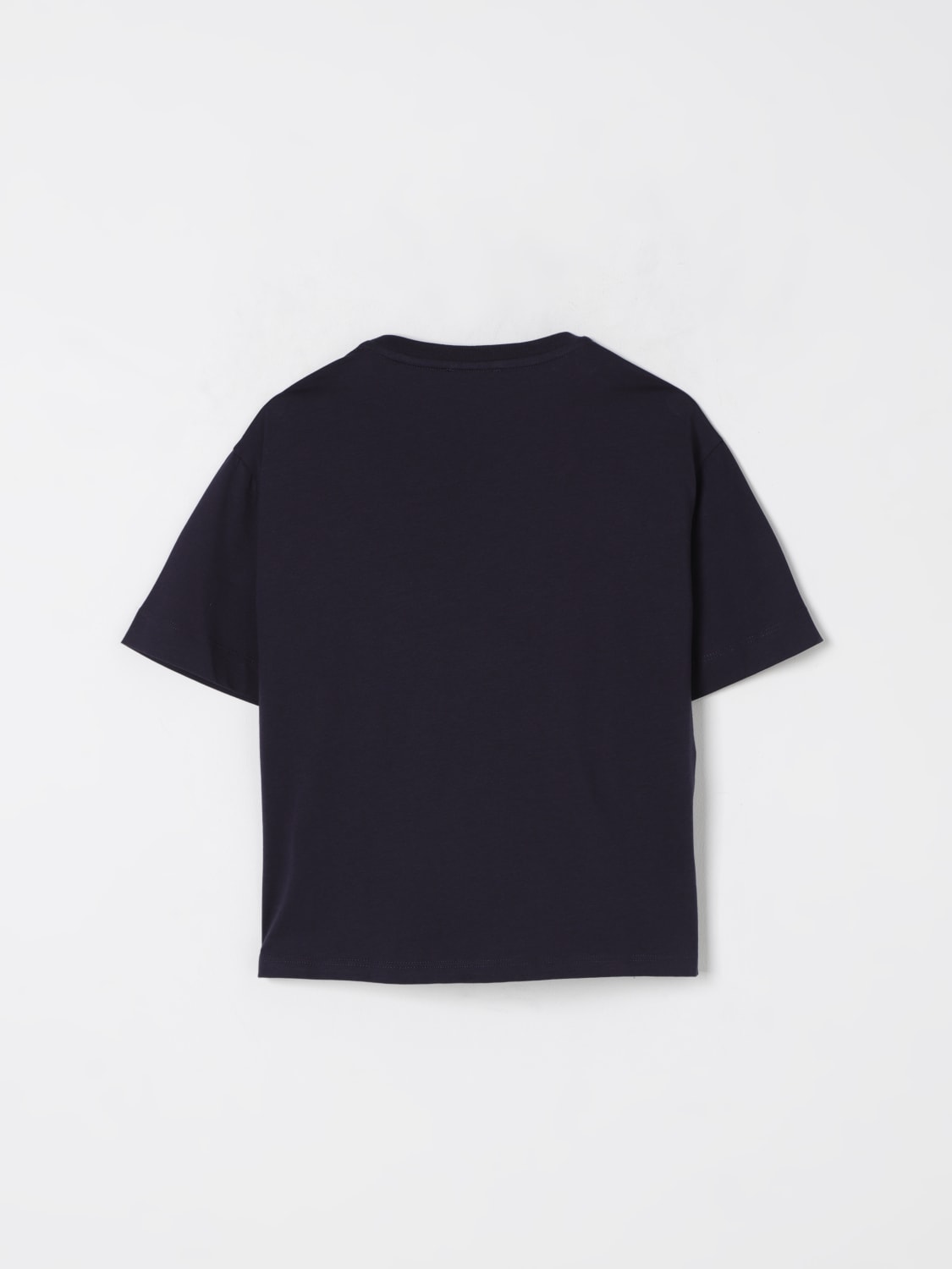 CHLOÉ ФУТБОЛКА: Футболка Детское ChloÉ, Синий - Img 2