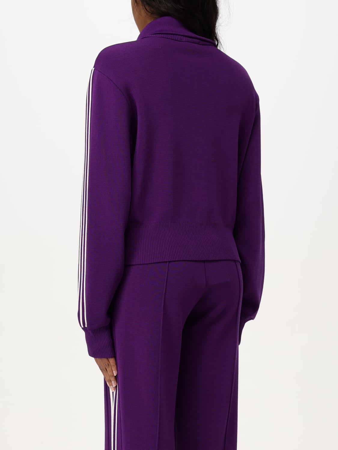 AUTRY SWEATSHIRT: Sweatshirt woman Autry, Violet - Img 3