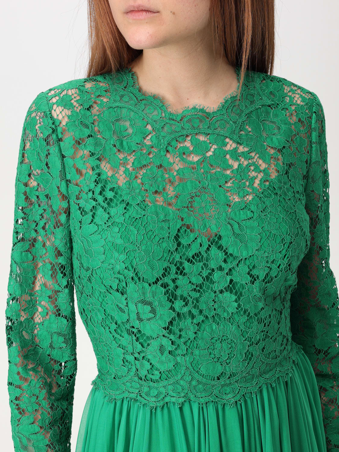 ワンピース DOLCE & GABBANA Woman Dress Green F6TJPTGDCTF V0402 DOLCE & GABBANA: Dress woman - Green | Dolce & Gabbana dress