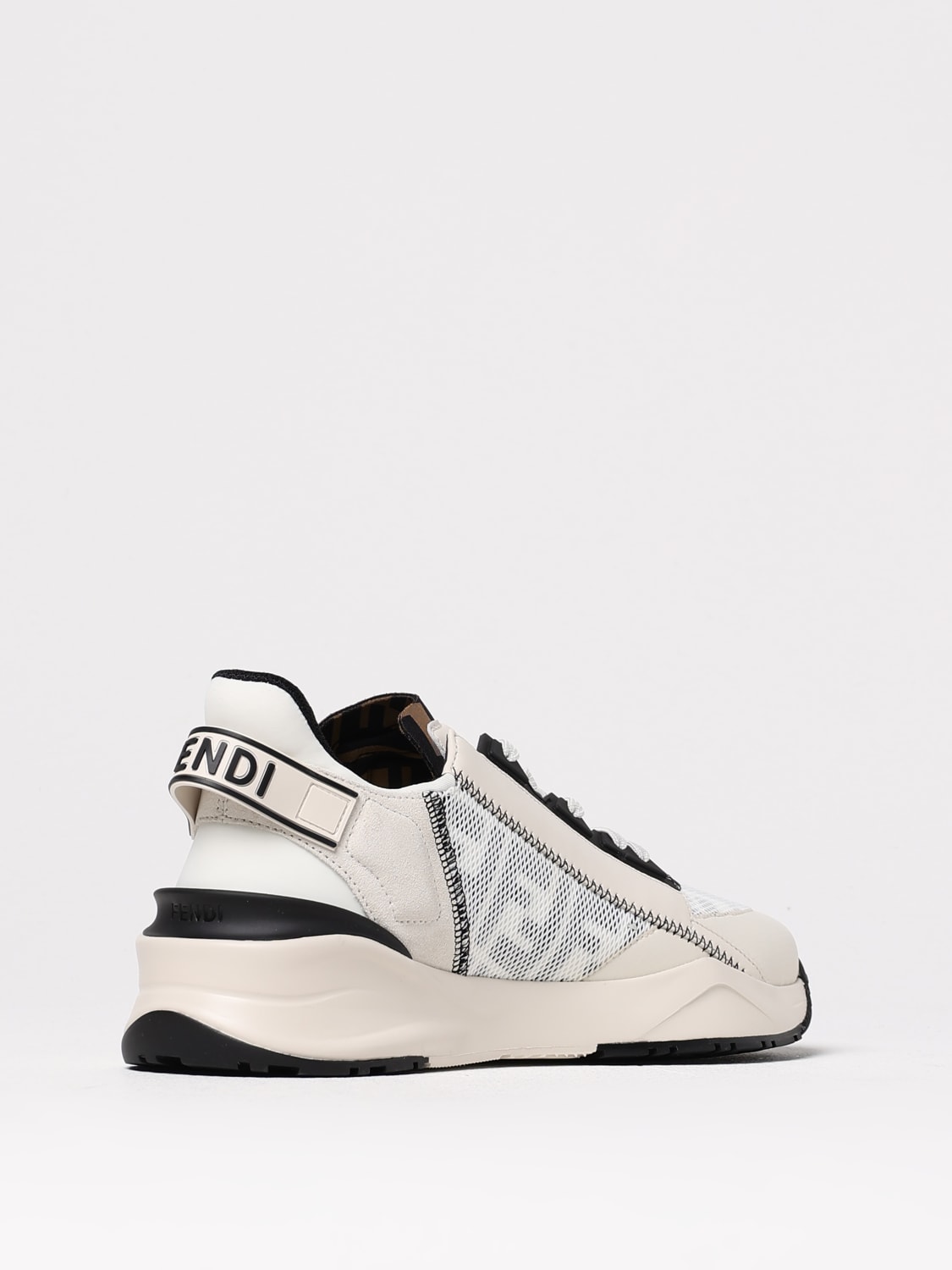 スニーカー FENDI Men Sneakers White 7E1392AQ6D F1R75 FENDI: Sneakers men - White | Fendi sneakers 7E1392AQ6D