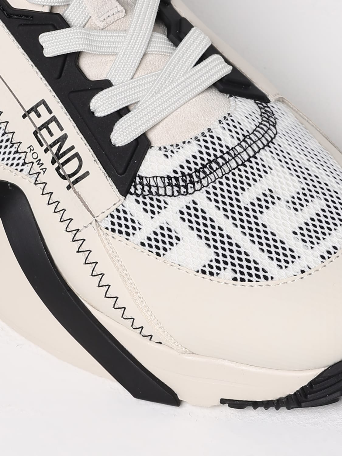 スニーカー FENDI Men Sneakers White 7E1392AQ6D F1R75 FENDI: Sneakers men - White | Fendi sneakers 7E1392AQ6D