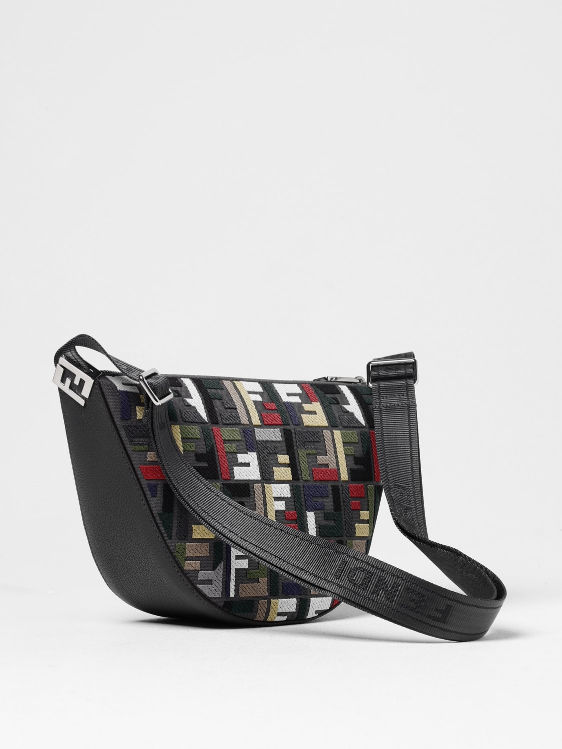 ショルダーバッグ FENDI Men Shoulder bag Multicolor 7VA635ATFS F11RG FENDI: Bags men - Multicolor | Fendi shoulder bag 7VA635ATFS