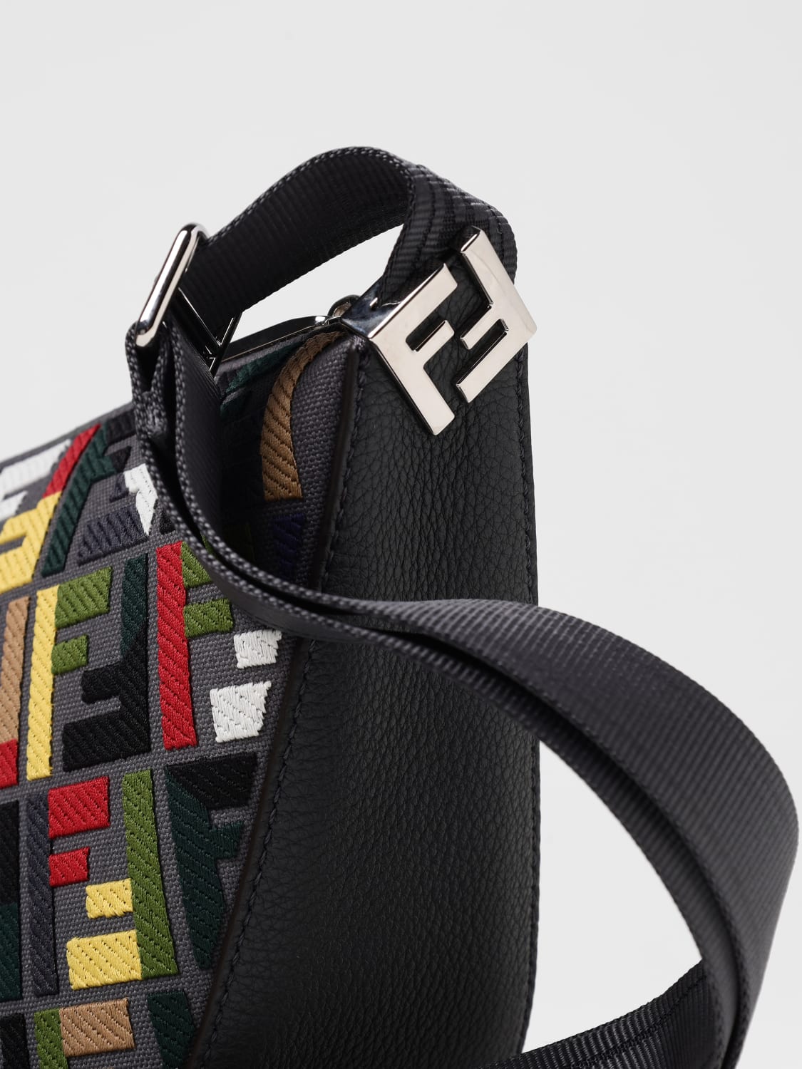 ショルダーバッグ FENDI Men Shoulder bag Multicolor 7VA635ATFS F11RG FENDI: Bags men - Multicolor | Fendi shoulder bag 7VA635ATFS