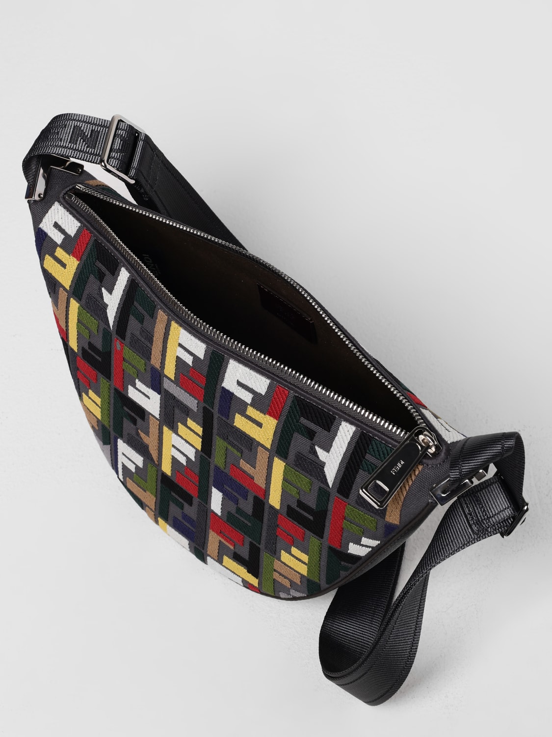 ショルダーバッグ FENDI Men Shoulder bag Multicolor 7VA635ATFS F11RG FENDI: Bags men - Multicolor | Fendi shoulder bag 7VA635ATFS