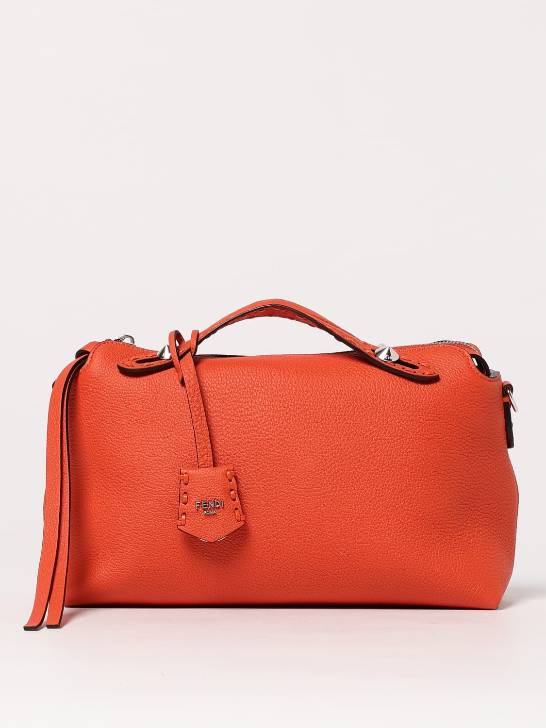 ハンドバッグ FENDI Woman Handbag Silver 8BL155ASU2 F1SK0 FENDI: Handbag woman - Silver | Fendi handbag 8BL155ASU2