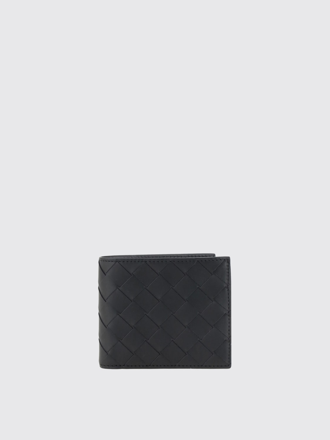 BOTTEGA VENETA WALLET: Wallet men Bottega Veneta, Black - Img 1