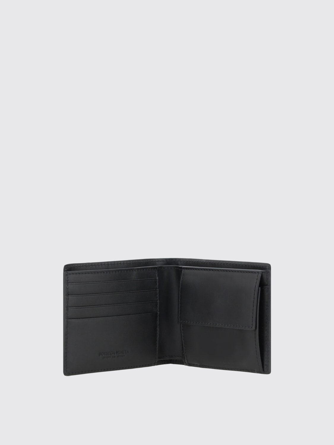 BOTTEGA VENETA WALLET: Wallet men Bottega Veneta, Black - Img 2