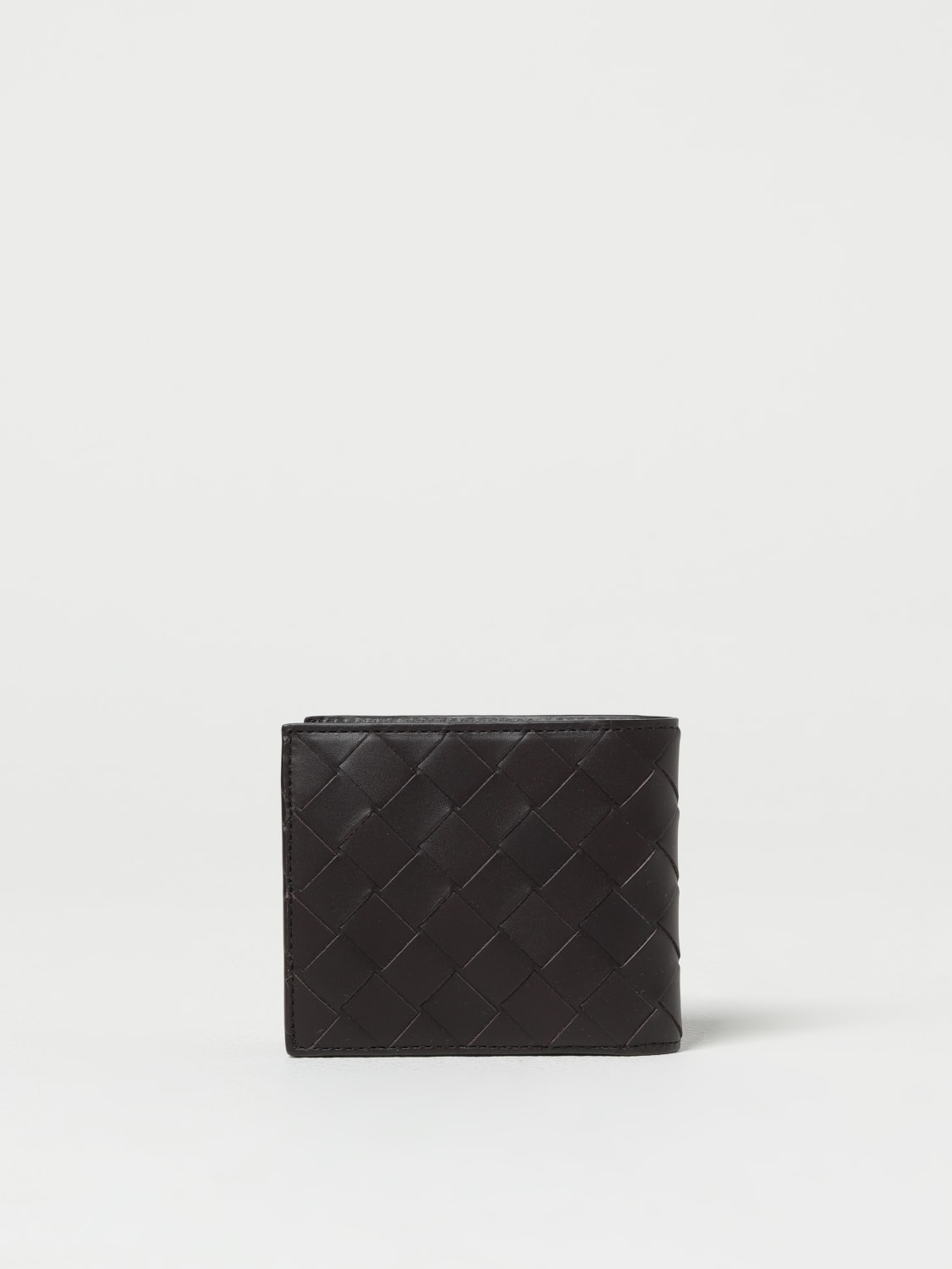BOTTEGA VENETA WALLET: Wallet men Bottega Veneta, Brown - Img 3