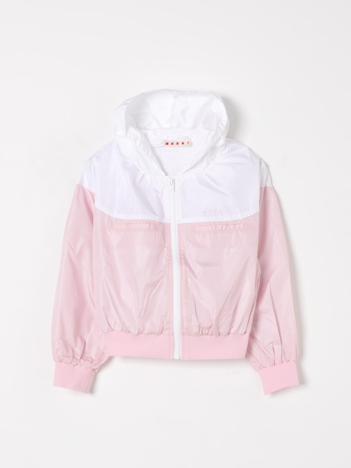 MARNI JACKE: Blazer kinder Marni, Pink - Img 1