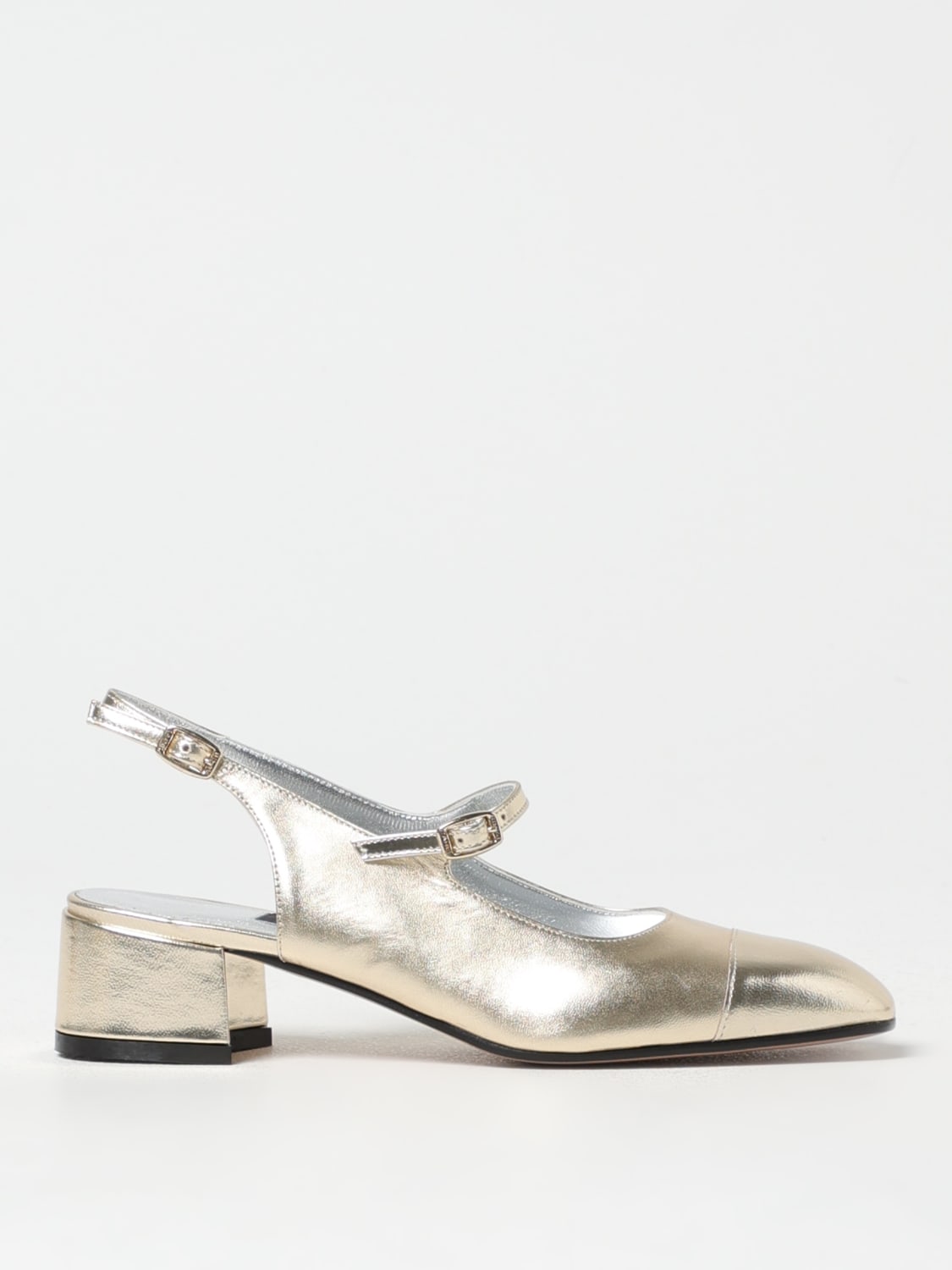 CAREL PARIS COURT SHOES: High heel shoes woman Carel Paris, Platinum - Img 1