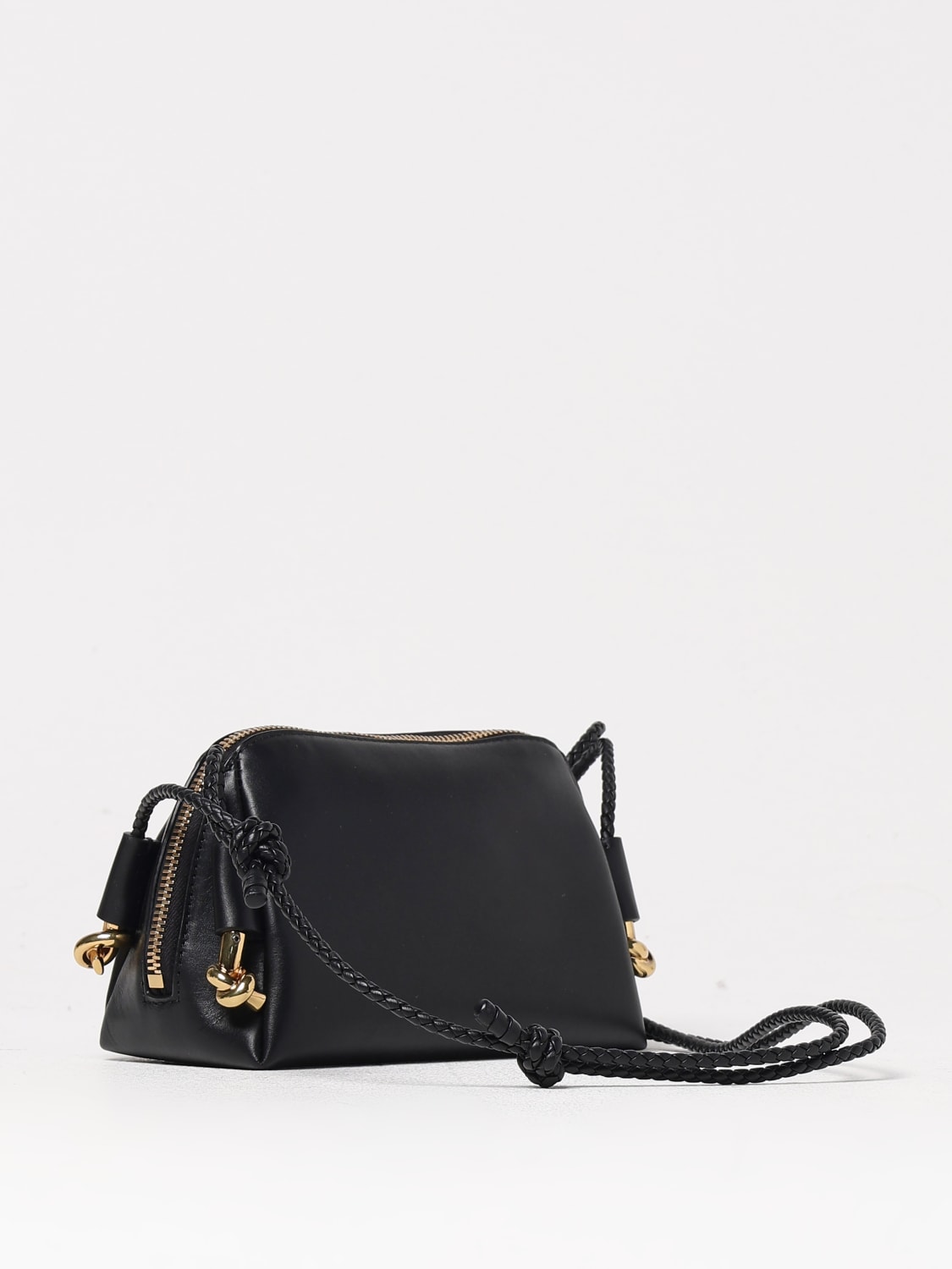 バッグ・カバンその他 BOTTEGA VENETA Woman Mini bag Black 816975VMAUM 1019 BOTTEGA VENETA: Shoulder bag woman - Black | Bottega Veneta