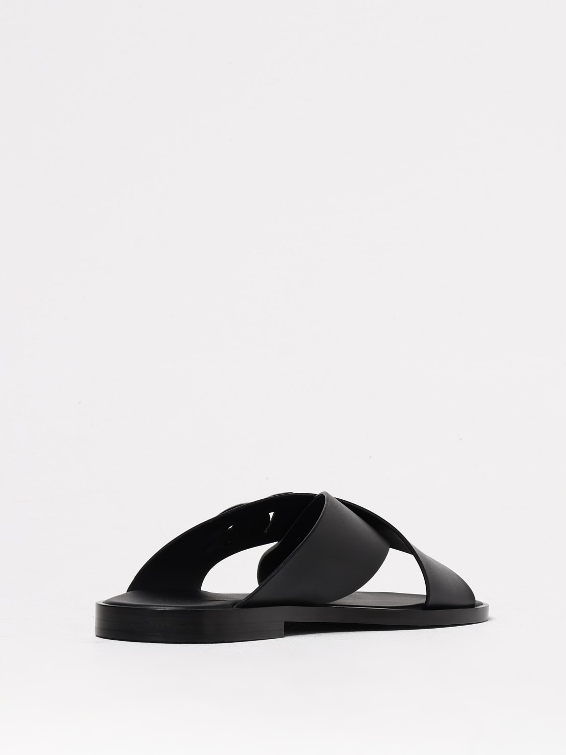 DOLCE & GABBANA: Shoes men - Black | Dolce & Gabbana sandals