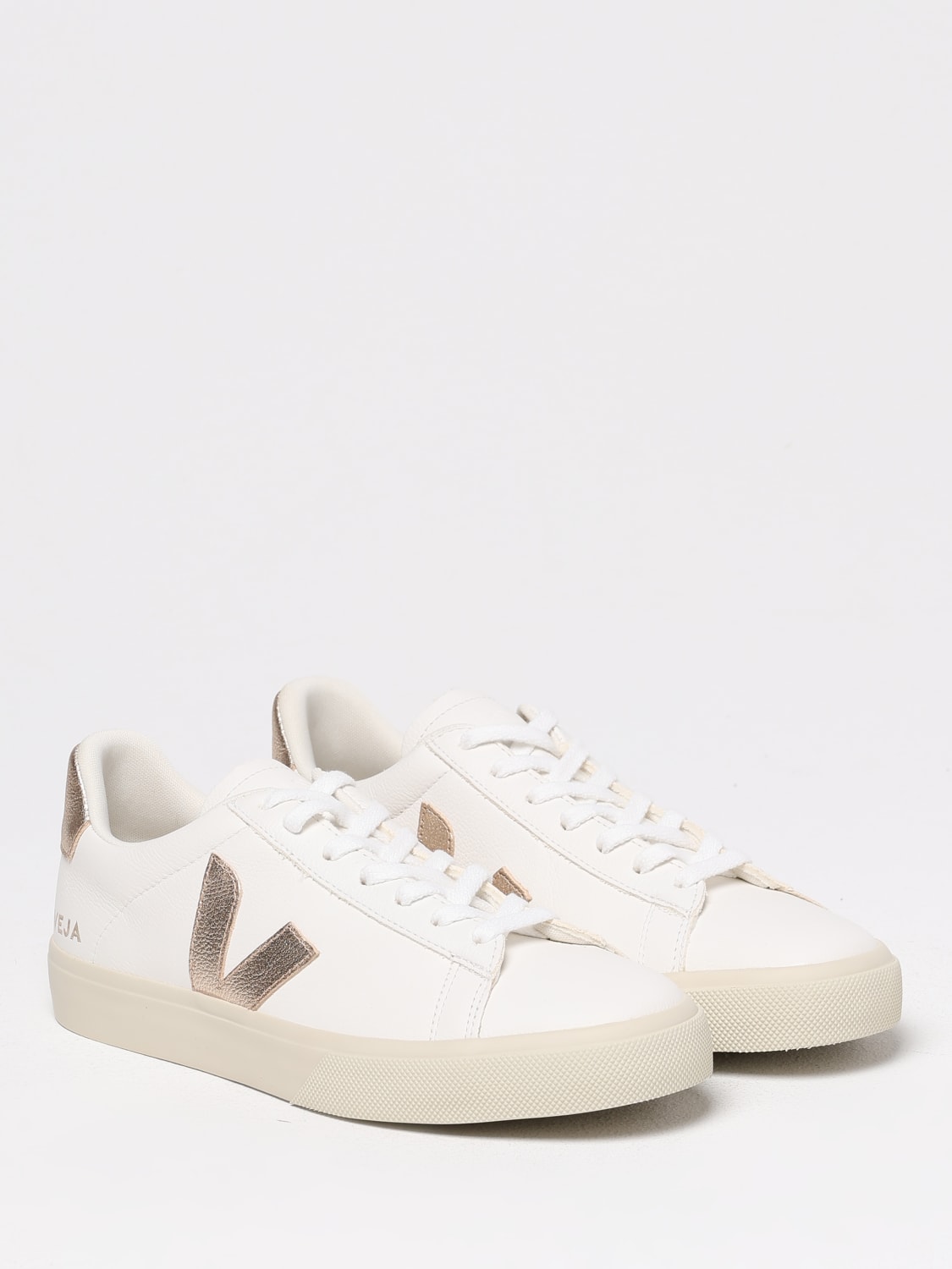 VEJA SNEAKERS: Sneakers men Veja, White - Img 2