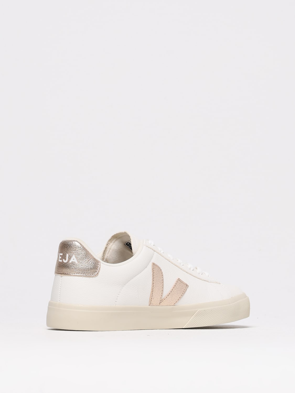 VEJA SNEAKERS: Sneakers men Veja, White - Img 3