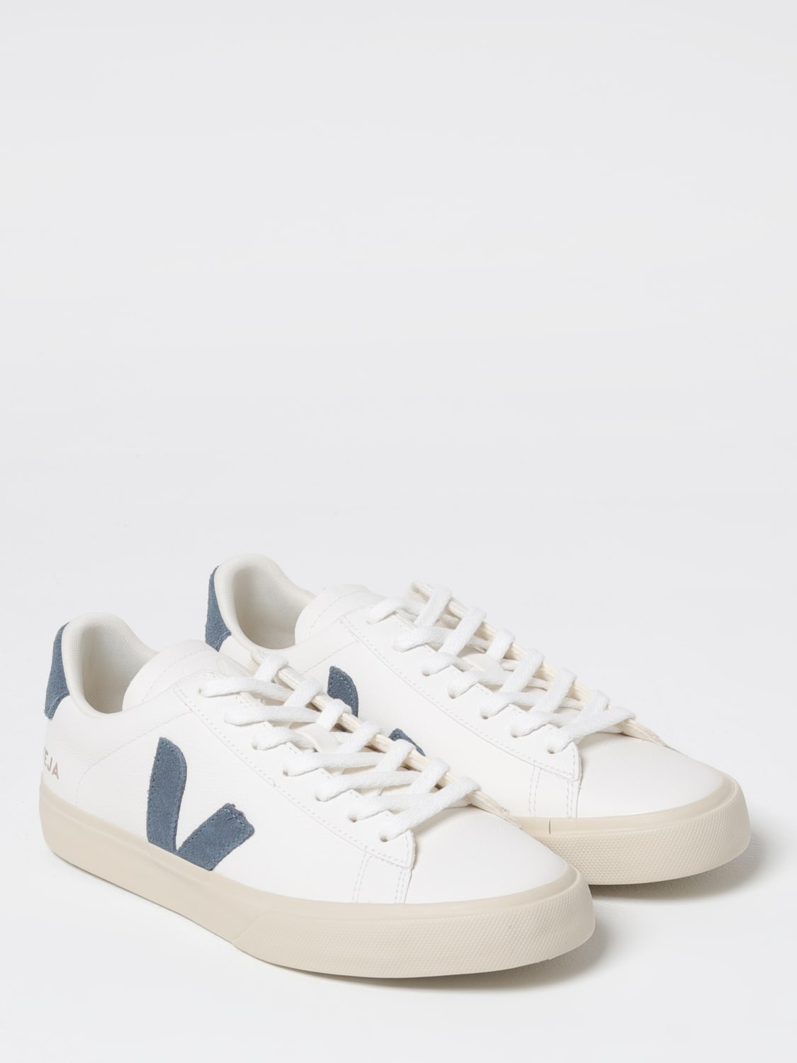 VEJA SNEAKERS: Sneakers men Veja, White - Img 2